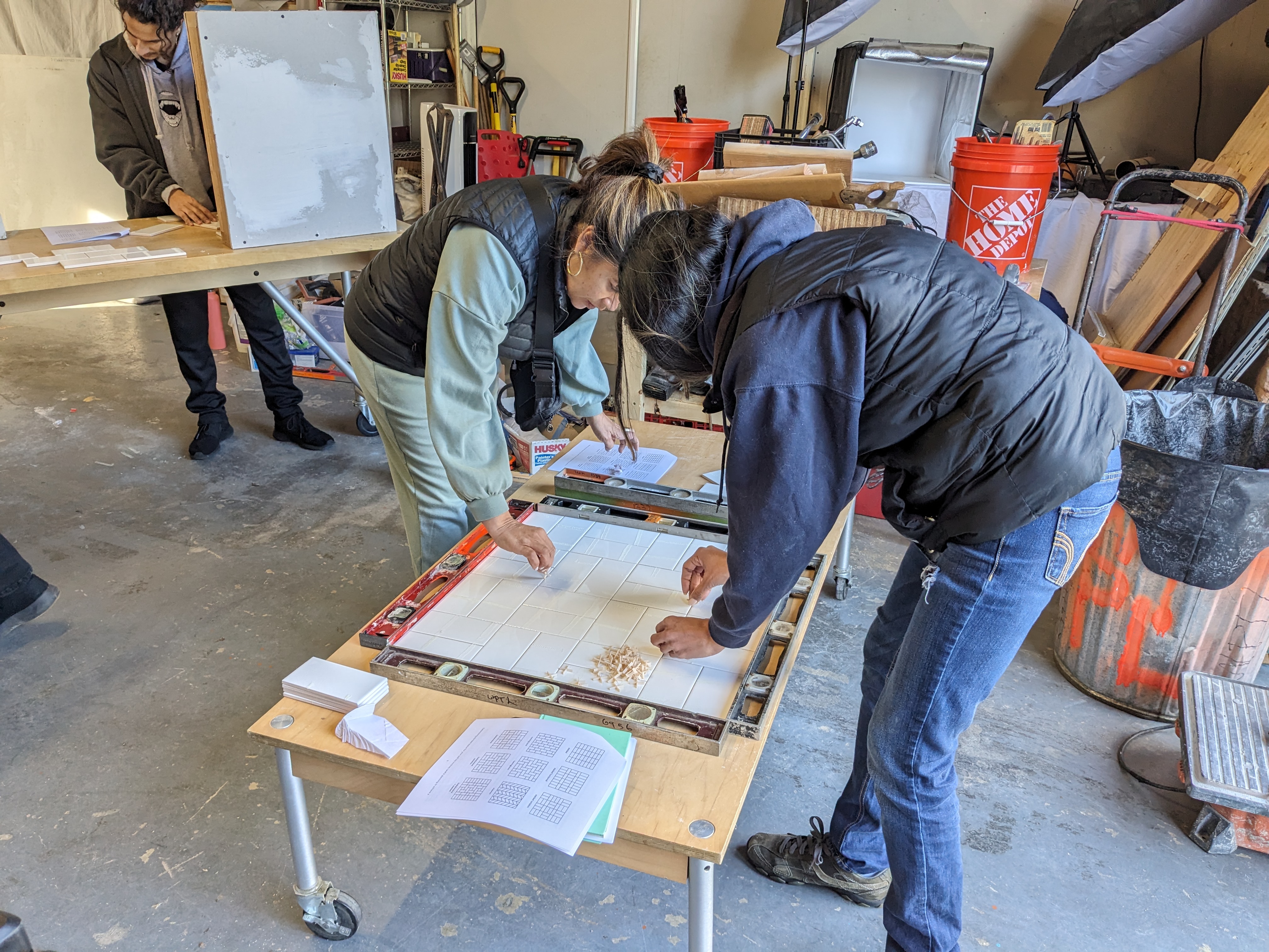 Learn to Tile and Grout! — Nov 14, 2026