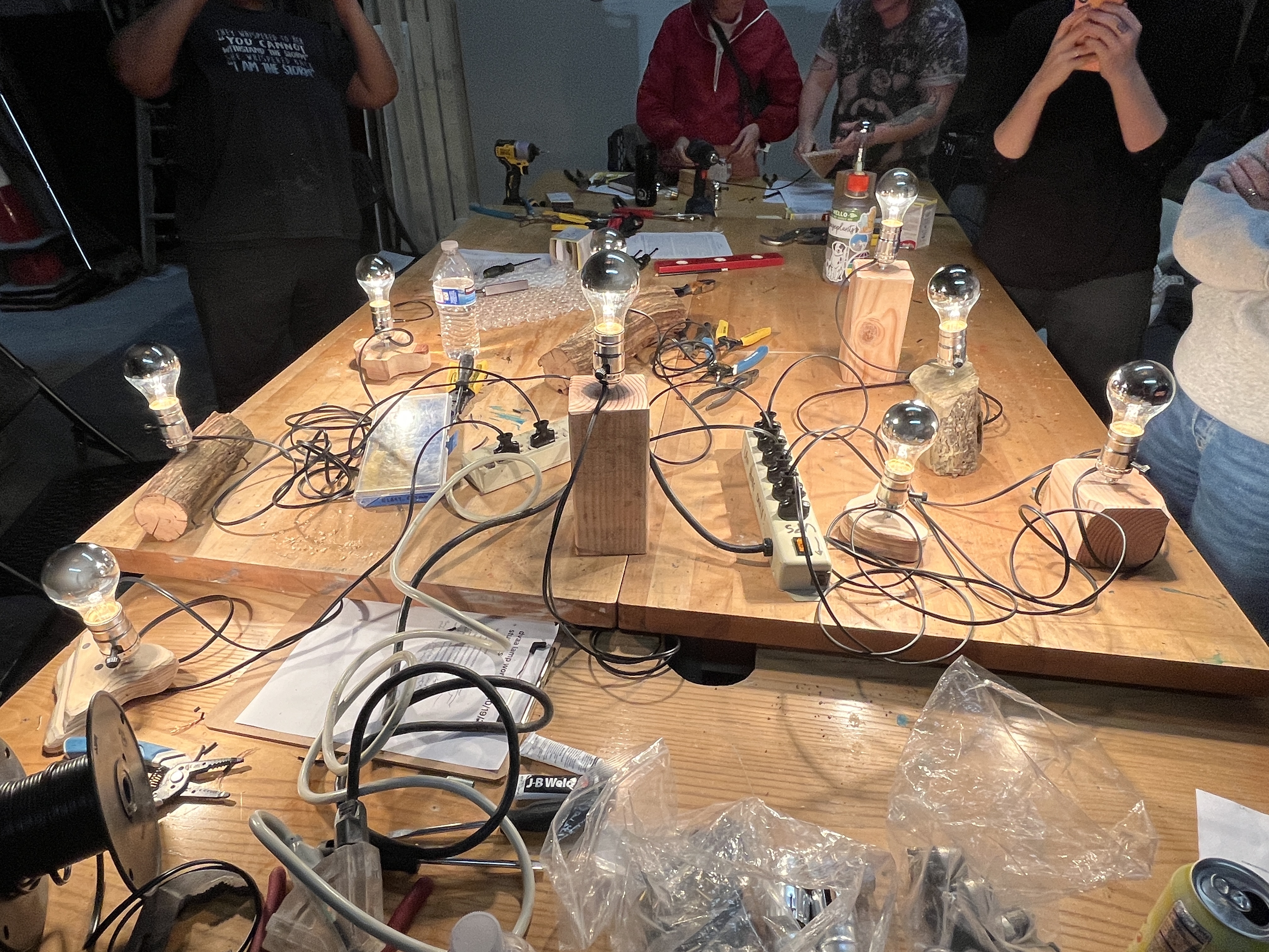 DIY Lamp Making — Apr 19, 2026