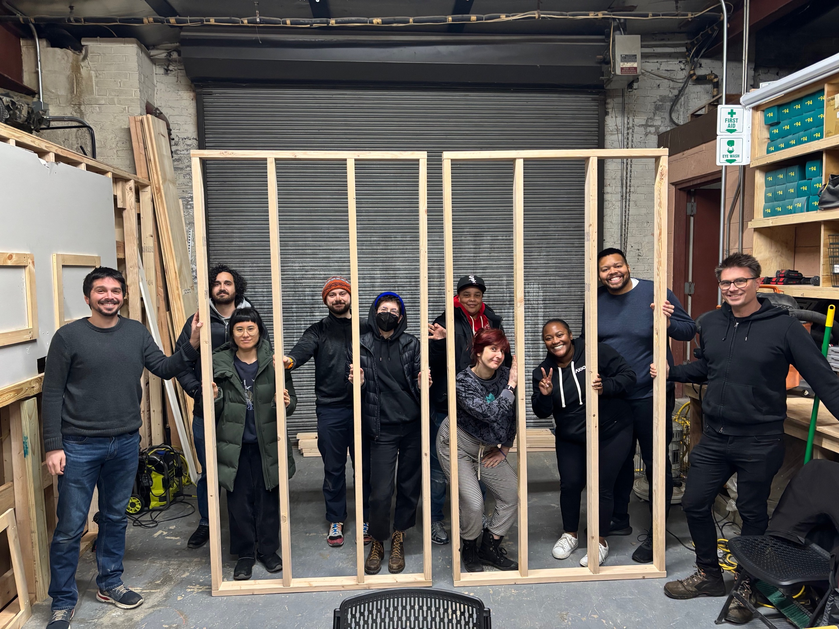 Tiny Model House - Framing — photo 1 of 4