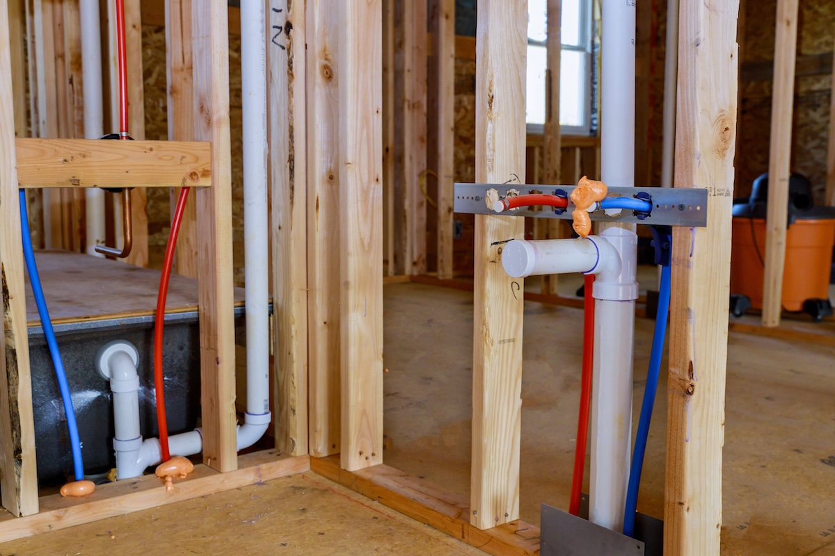 Tiny Model House - Plumbing
