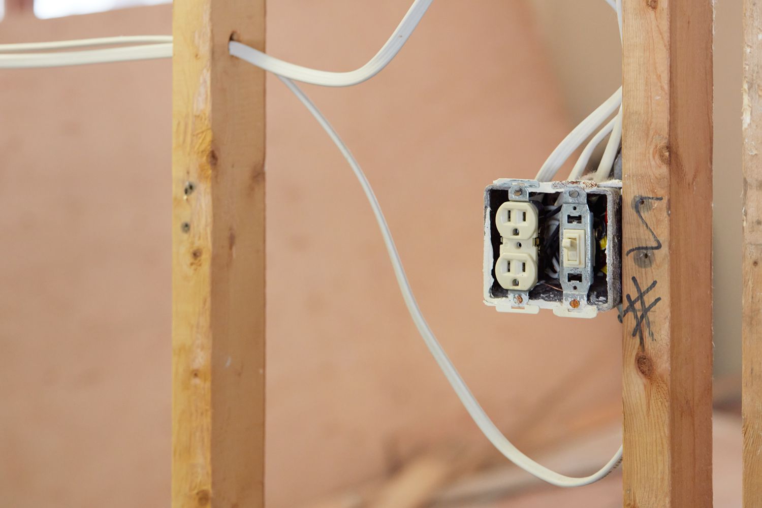 Tiny Model House - Electrical