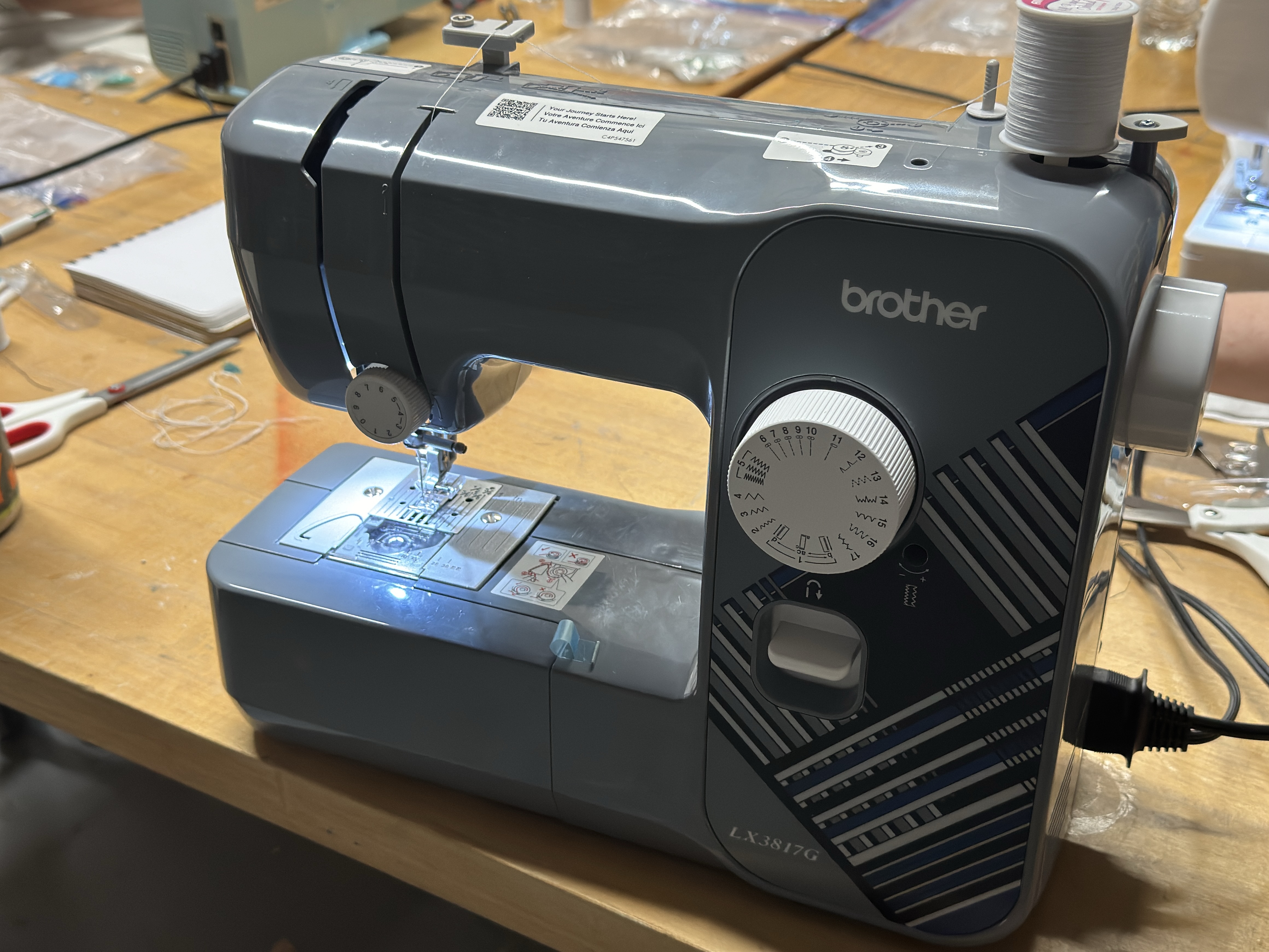 Sewing Machine Basics — Mar 31, 2026